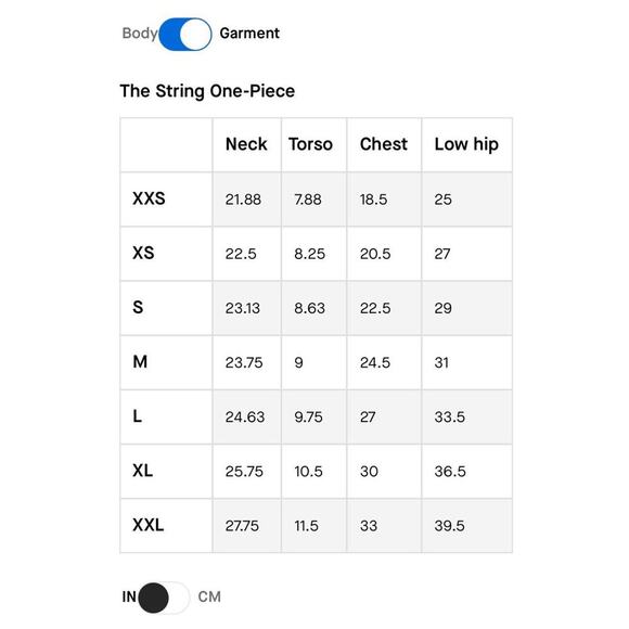 NWT Everlane The String One-Piece Swimsuit in Black Size Small - Picture 8 of 9